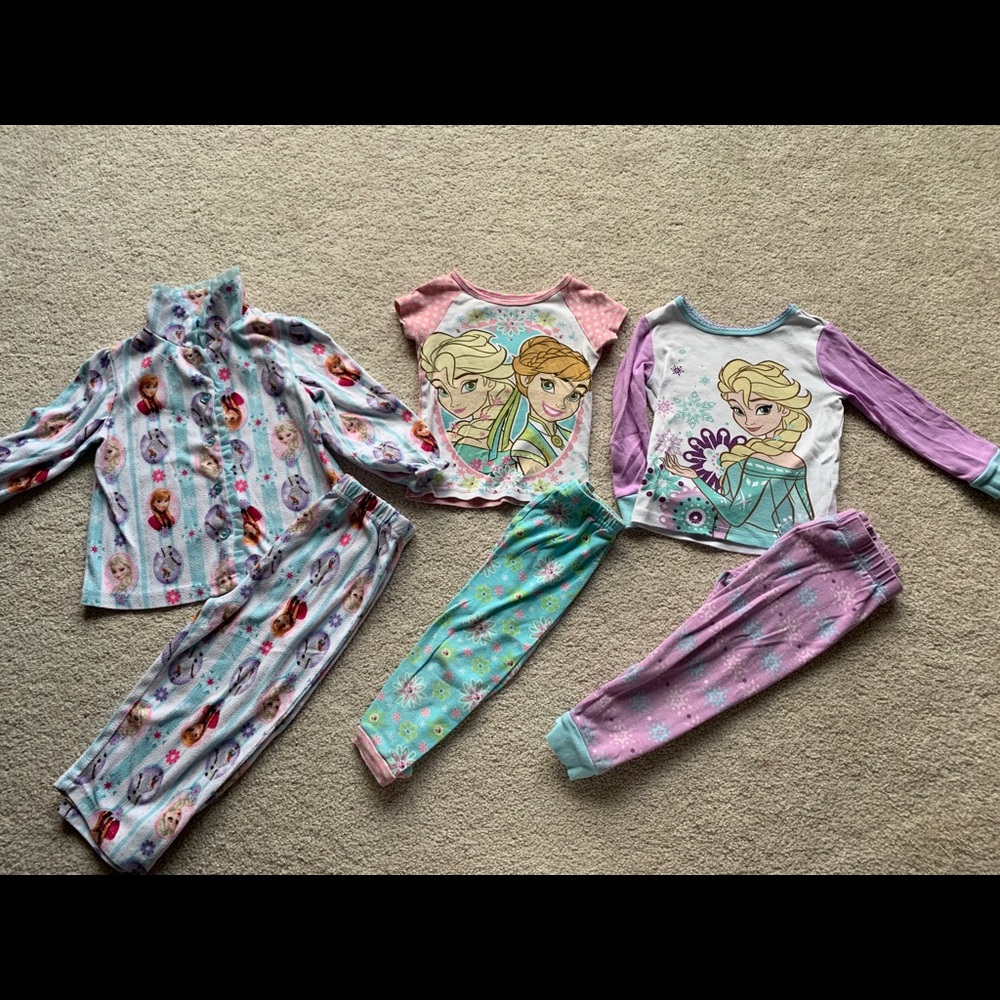 Frozen Pj set bundle
